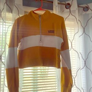Cute vans crop jacket:)